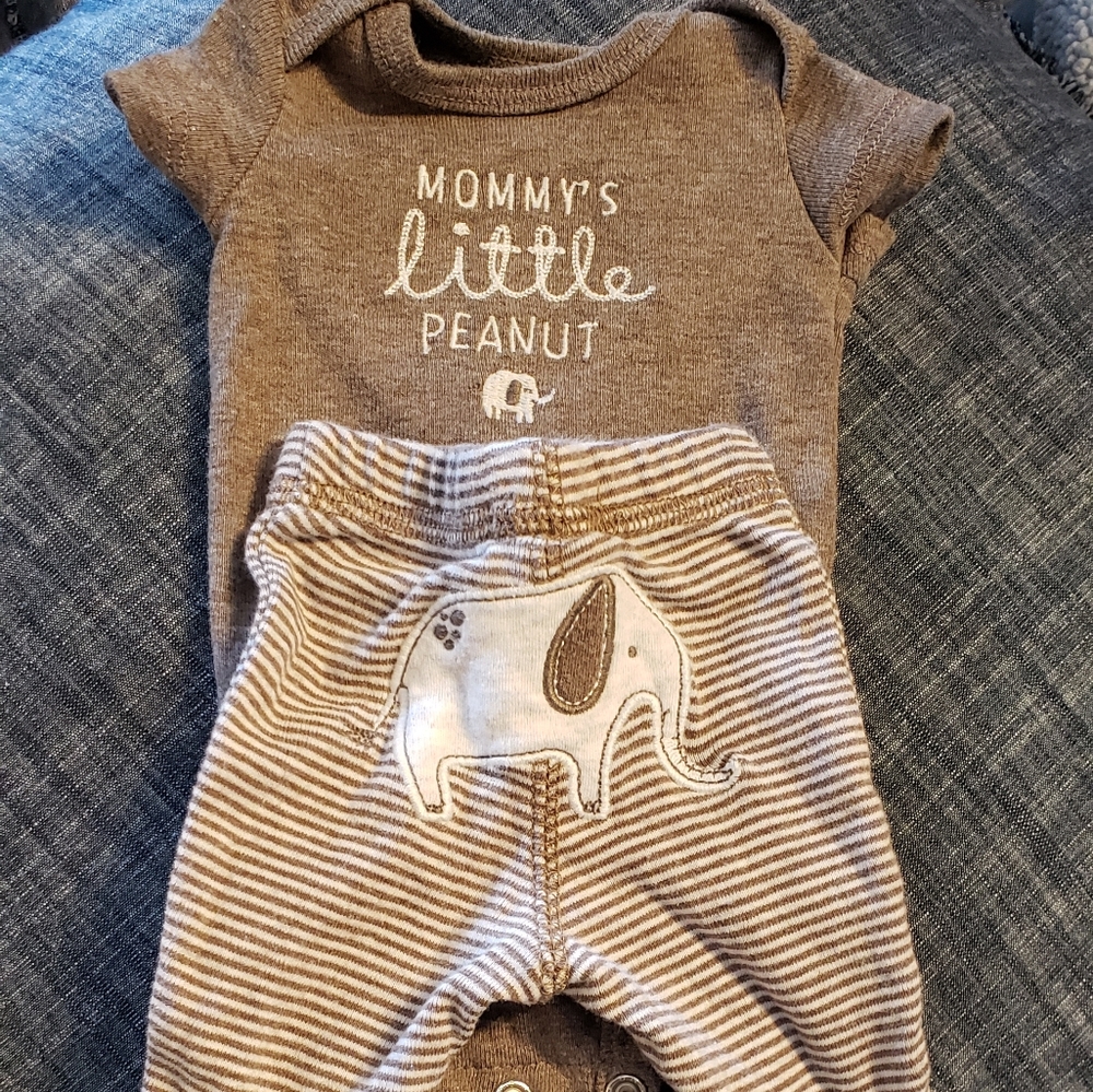 Carters onesie and pants